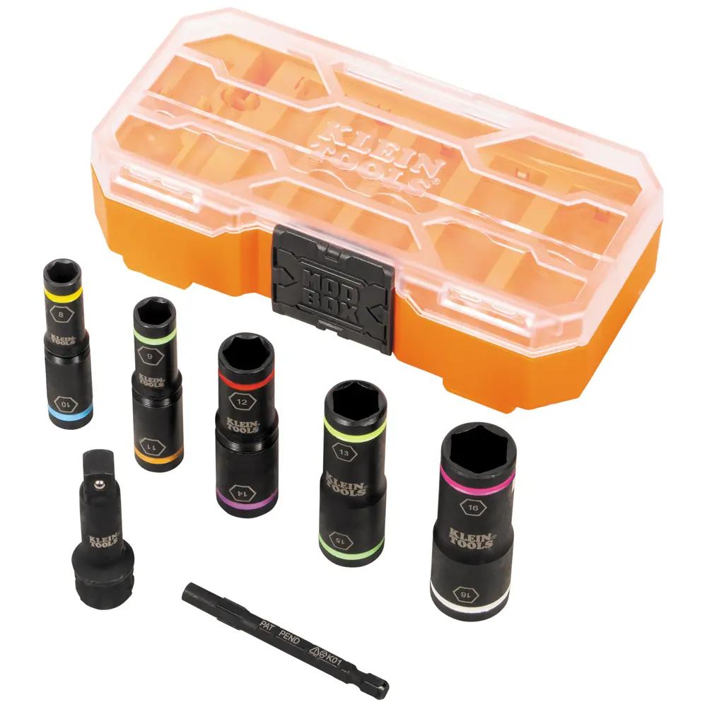 Impact Socket Set, 1/2