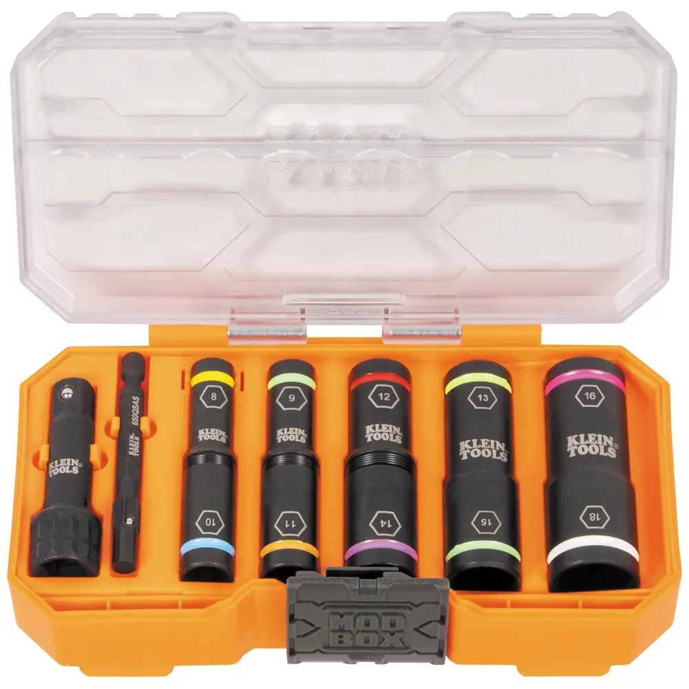 Impact Socket Set, 1/2