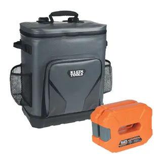 Backpack Cooler and Ice Pack