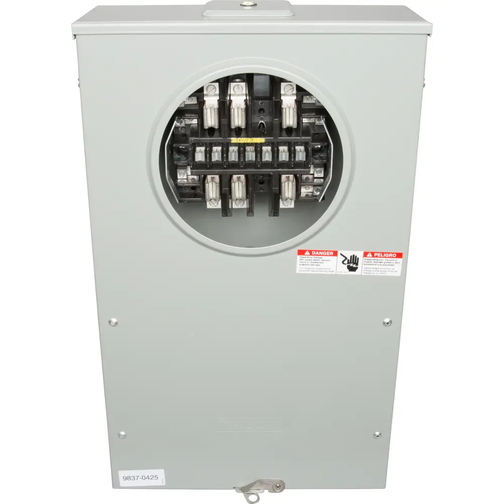 20 A 600 VAC 13-Jaw Transocket, Steel
