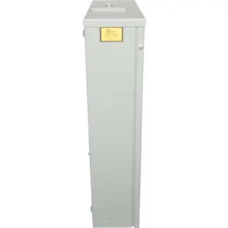 Meter Base, Ringless, 20A, 600VAC, 3-Phase, 13-Jaw, Transocket