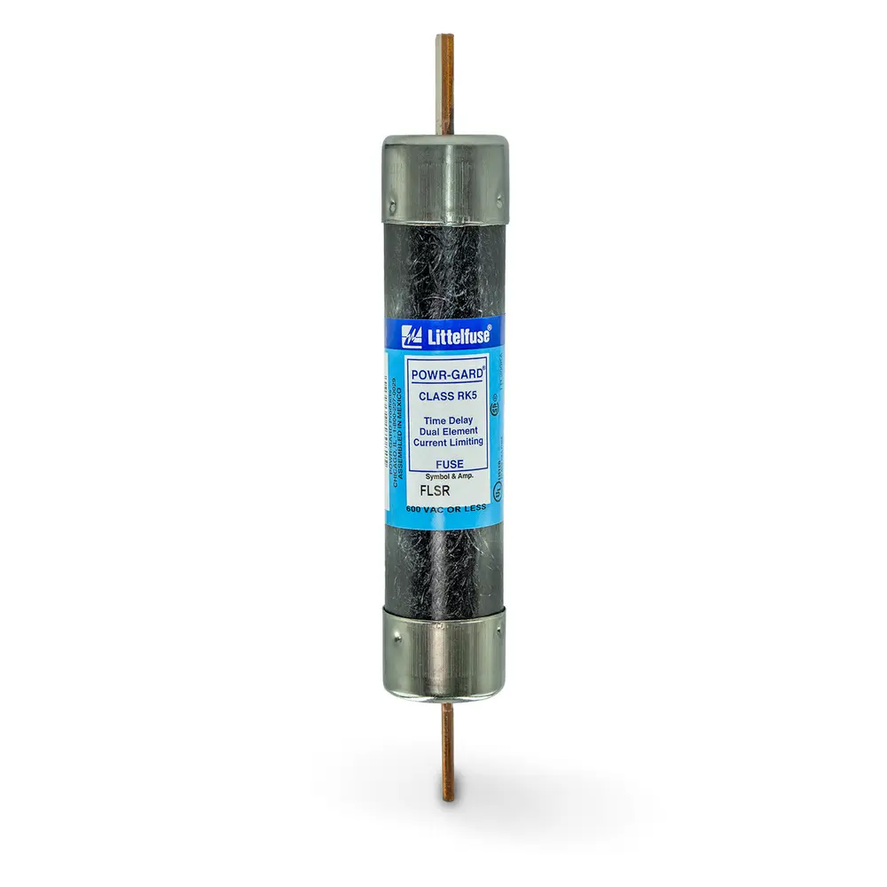 Fuse, Time-Delay, 200A, 600V/300V, Class RK5, Indicating