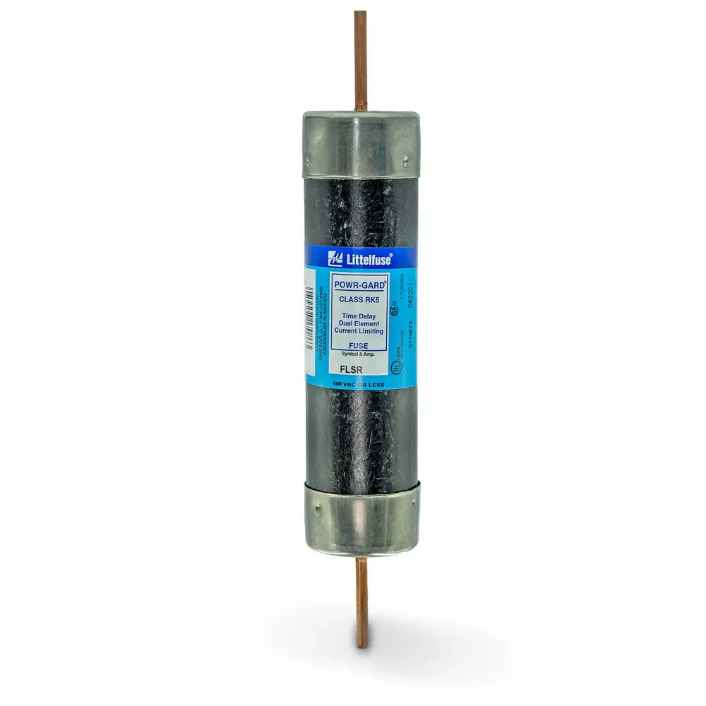 Fuse, Time-Delay, 200A, 600V/300V, Class RK5, Non-Indicating