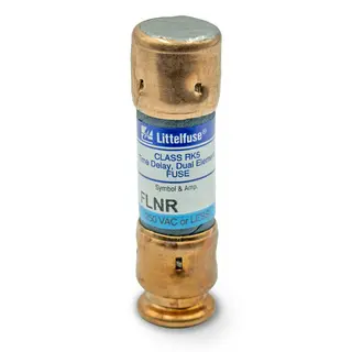 り　704545 お急ぎ Fuse, Time-Delay, 40A, 250V/125V, Class RK5, Non-Indicating