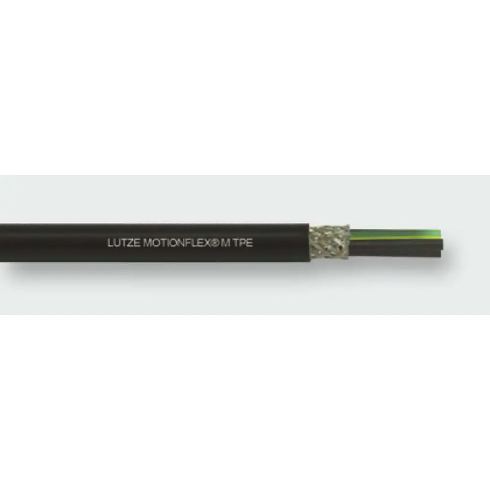 Control Cable, 8 AWG, 4 Conductor, 600V, Electronic, Black