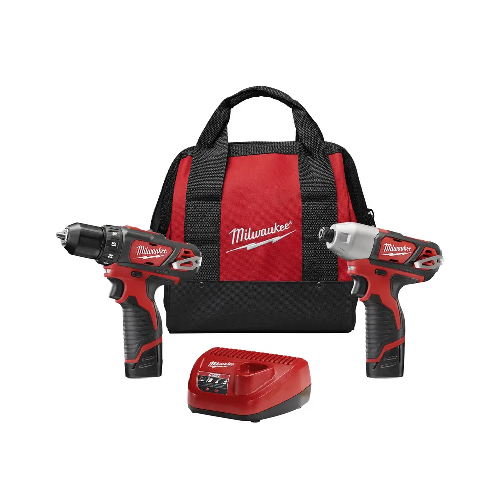 Multi-Tool Kit, 2-Tool, Drill/Impact Set, M12 FUEL REDLITHIUM, w/ Bag
