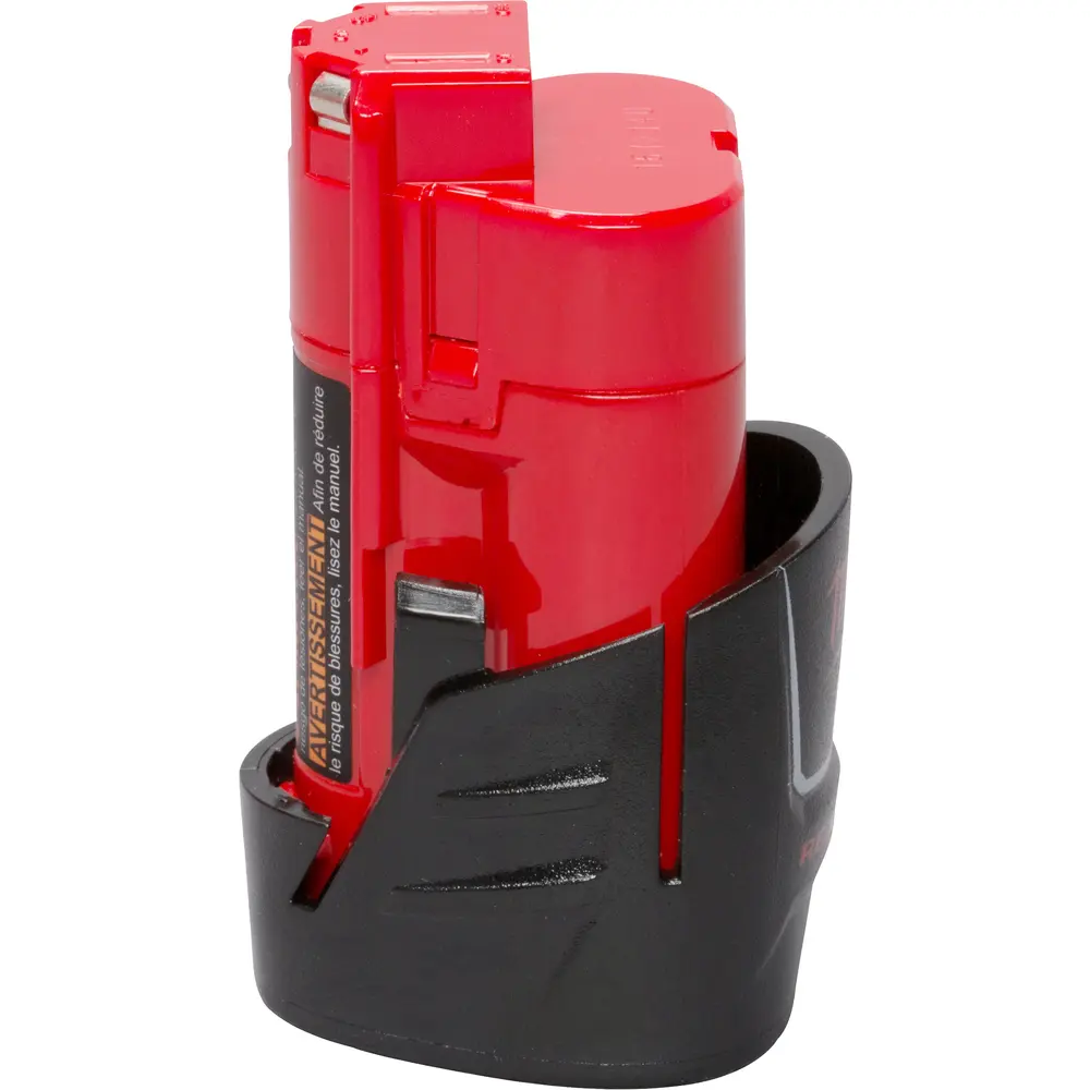 Battery, 12V, 2A, Compact, M12 REDLITHIUM CP 2.0, Red