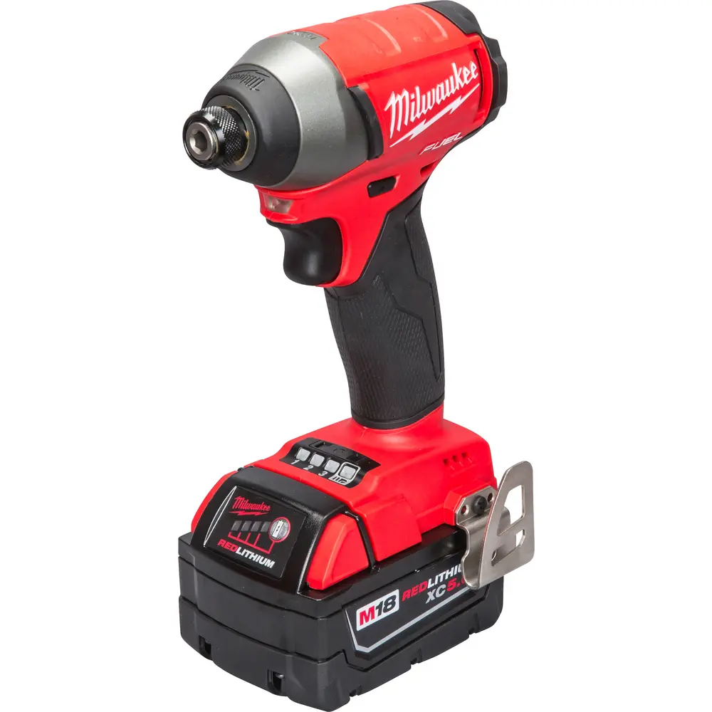 Milwaukee M18 FUEL 1/4 in. Hex Impact Driver Kit | 2753-22