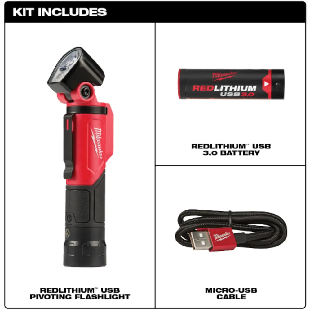 milwaukee 3.0 flashlight 2735-20 18V Li-Ion & (1) 48-11-1815 18V 1.5Ah Battery : Tools & Home Improvement It is waterproof Milwaukee 445 Lumens LED REDLITHIUM