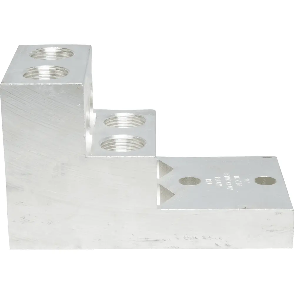 4-Port Step Panel Lug, 2 AWG-600 MCM