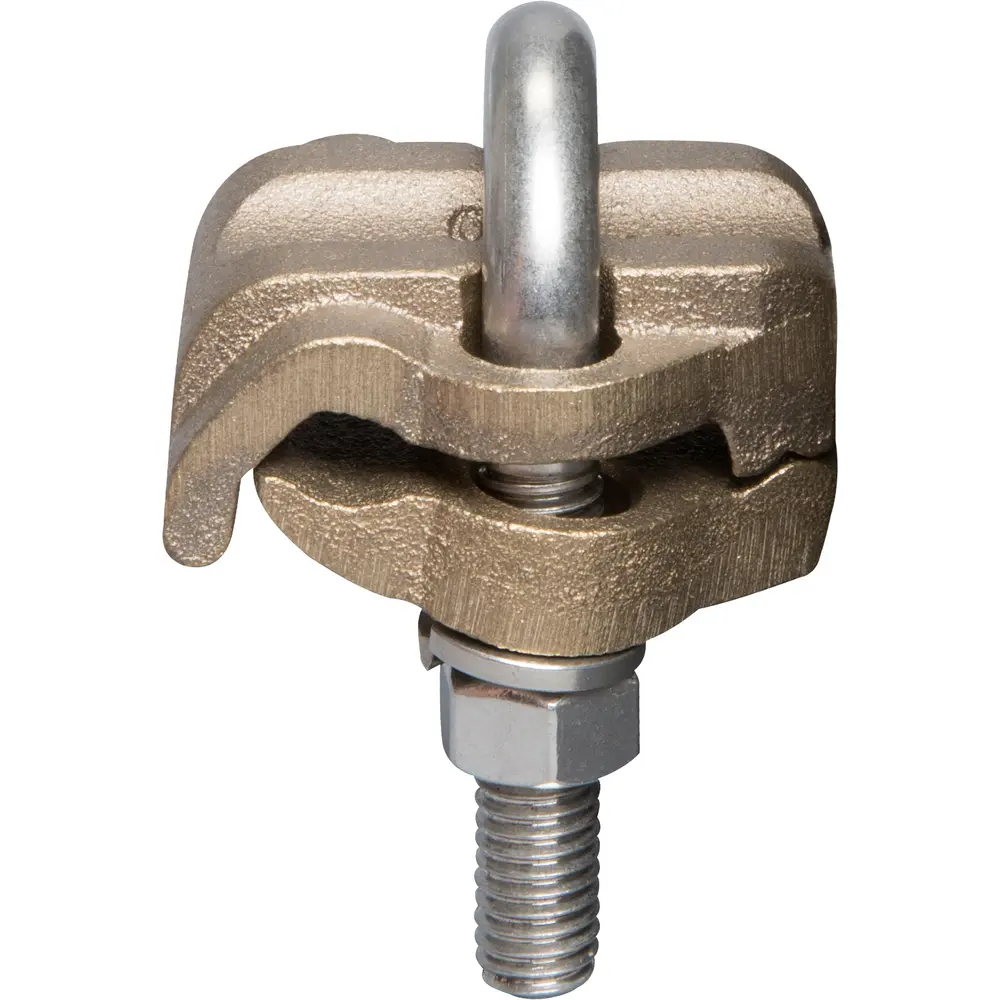 Bronze U-Bolt Clamp, 3/8