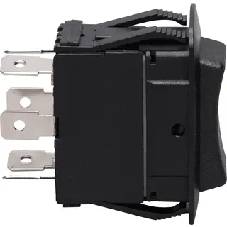 10 A 250 VAC 15 A 125 VAC Rocker Switch Momentary On-Off-On, SPST
