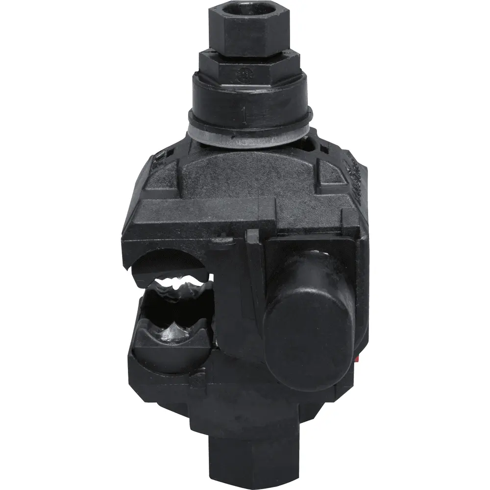 Insulation Piercing Connector, 4/0-3 AWG / 2-10 AWG, Plastic, CU