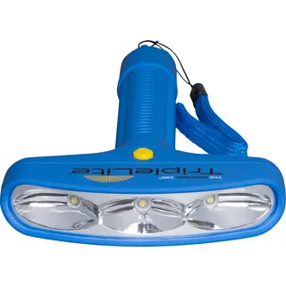 Flashlight, 180°, Wide Angle, Mini, 307 lm, 3.25 hr, AA, Blue