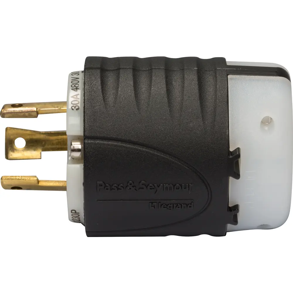 30A Turnlok® Plug, 480 VAC, 3-Wire