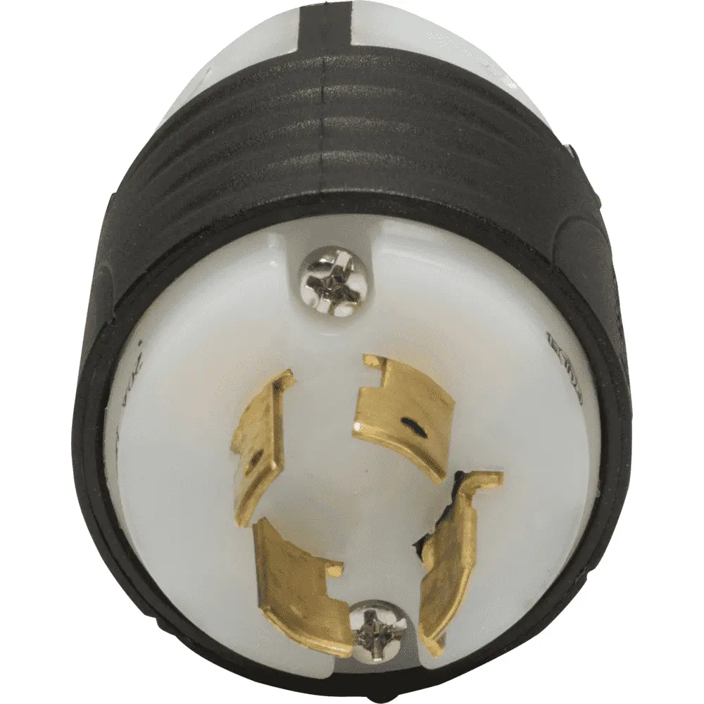 20A Turnlok® Plug, 120/208 VAC, 4-Wire, 3-Phase