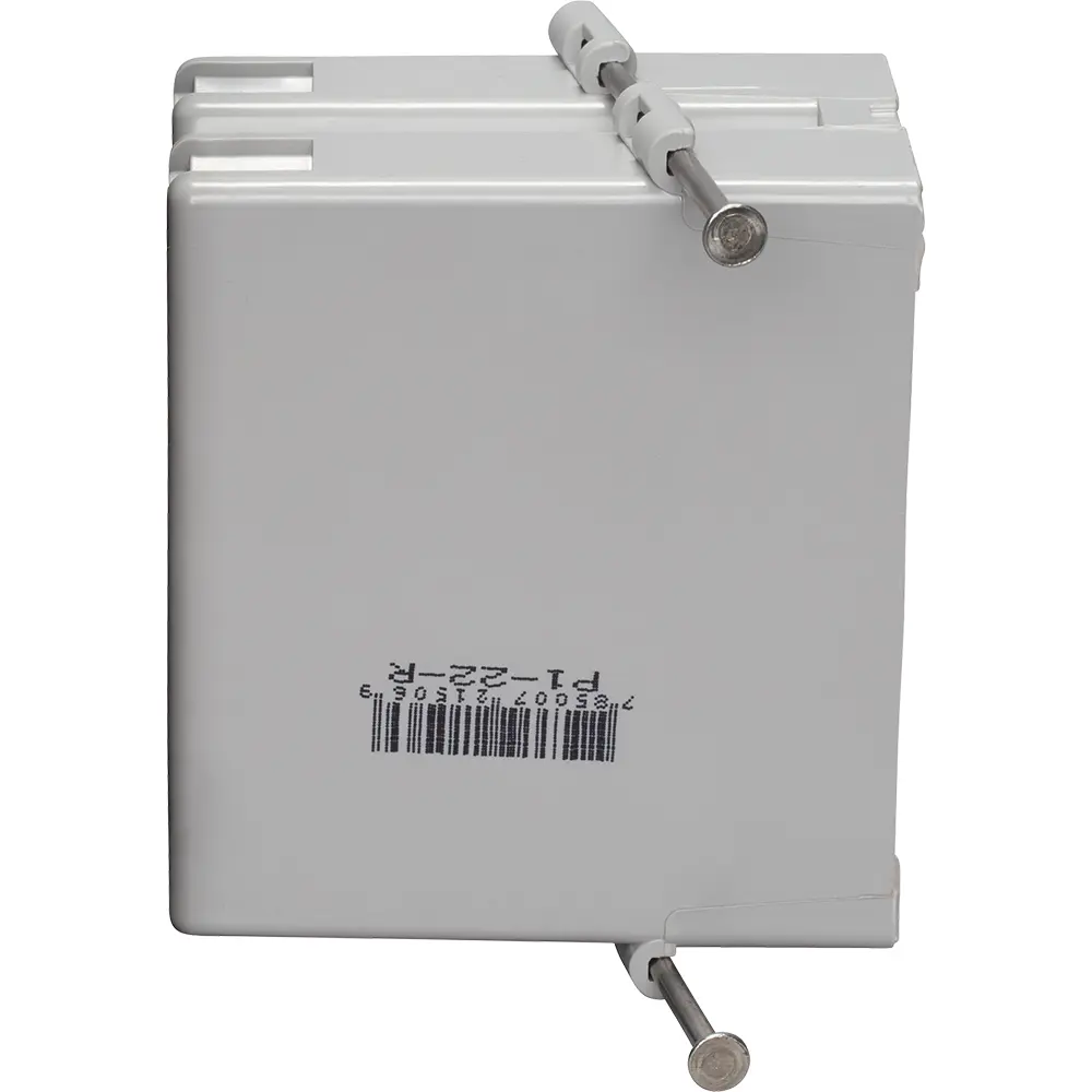 Single-Gang Deep Switch & Outlet Box w/Threaded Mounting Holes