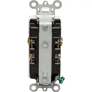 Decora 43 カホン　Decora 43(ST-4702 nb) 20A 125V NEMA 5-20R Heavy-Duty Decorator Spec-Grade Duplex