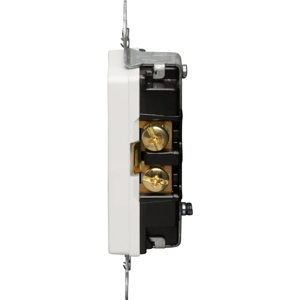 Decora 43 カホン　Decora 43(ST-4702 nb) 20A 125V NEMA 5-20R Heavy-Duty Decorator Spec-Grade Duplex