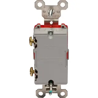 20A 120/277V Industrial Extra Heavy Duty Lock Switch, Single-Pole