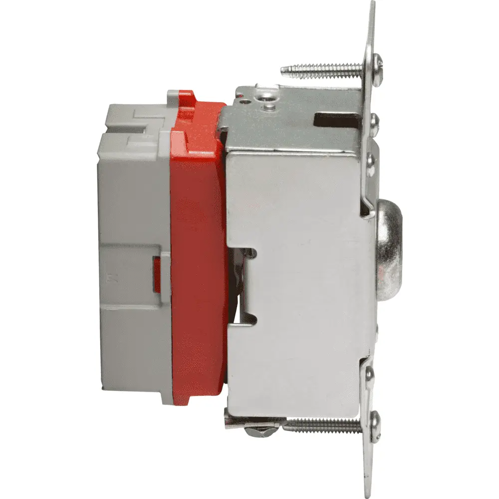 20A 120/277V Extra Heavy Duty Key Lock Switch, Single-Pole