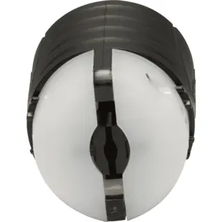 20 A 277 VAC Turnlok® Locking Plug, L7-20P, Black/White