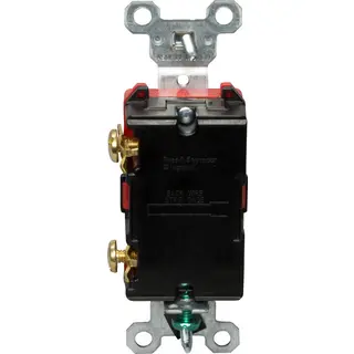 20A 120/277V Hard Use Spec-Grade Switch, Single-Pole, White