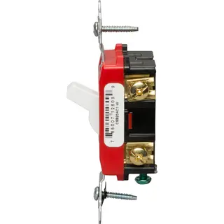 20A 120/277V Hard Use Spec-Grade Switch, Single-Pole, White