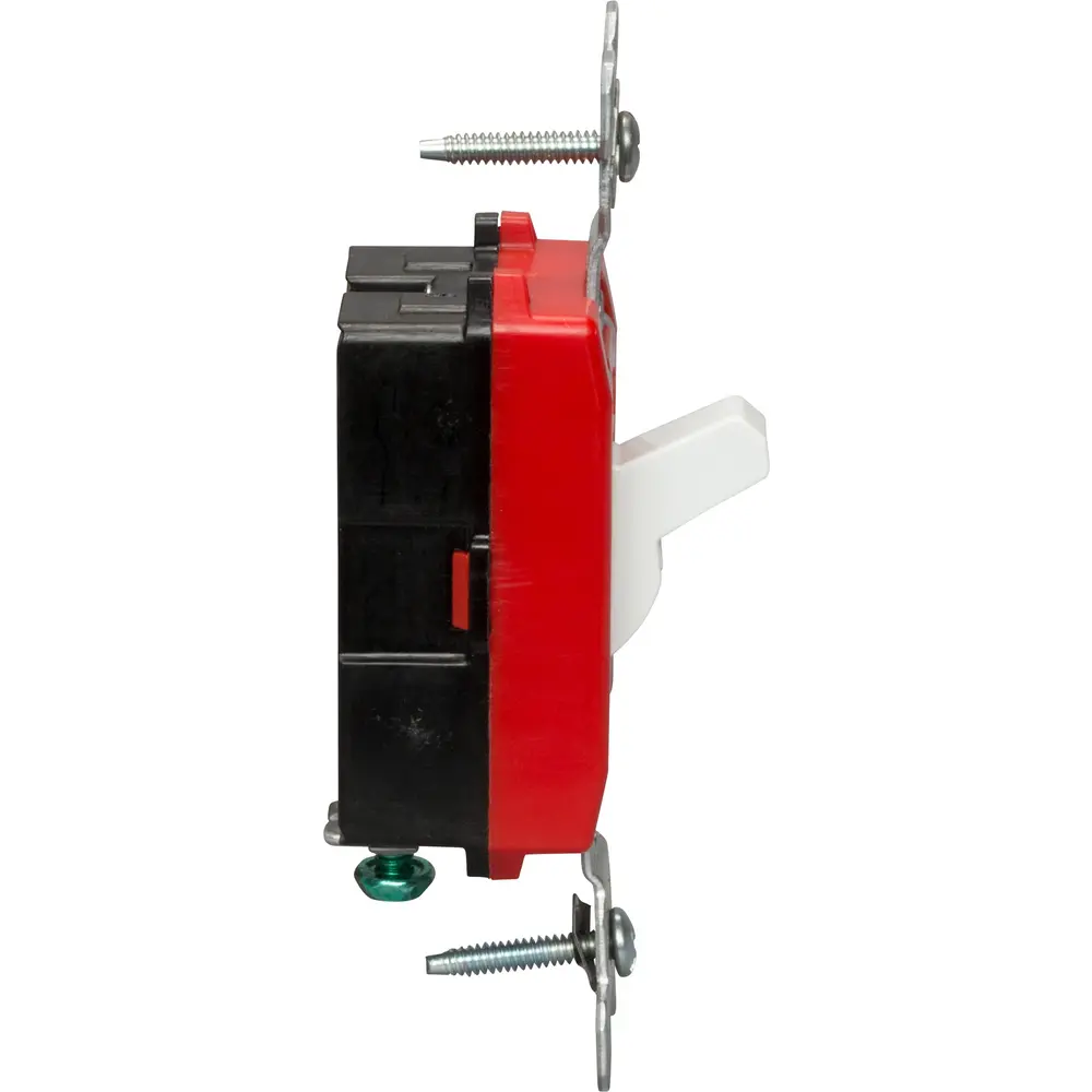 20A 120/277V Hard Use Spec-Grade Switch, Single-Pole, White