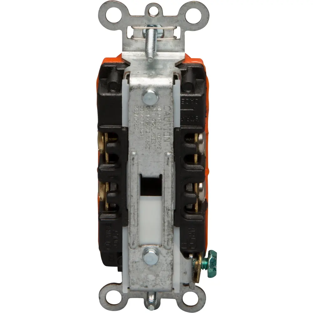20A 125V 5-20R Isolated Ground Heavy-Duty Spec Grade Duplex