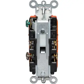 15A 125V 5-15R Isolated Ground Heavy-Duty Spec Grade Duplex