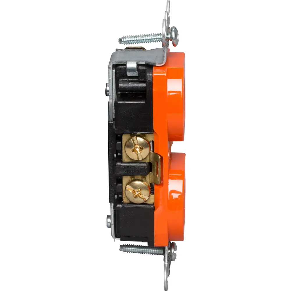 15A 125V 5-15R Isolated Ground Heavy-Duty Spec Grade Duplex