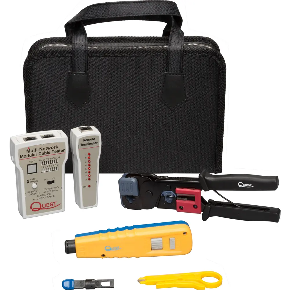 92 Piece Network Installer Kit