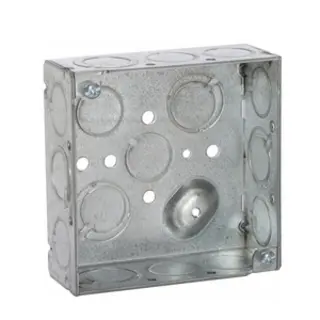 4 Square Boxes | 4 Inch Electrical Boxes | City Electric Supply