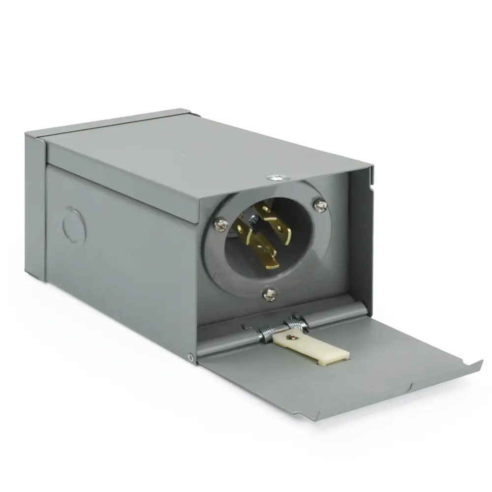 50A Generator Power Inlet Box 125/250V NEMA 3R | RPP