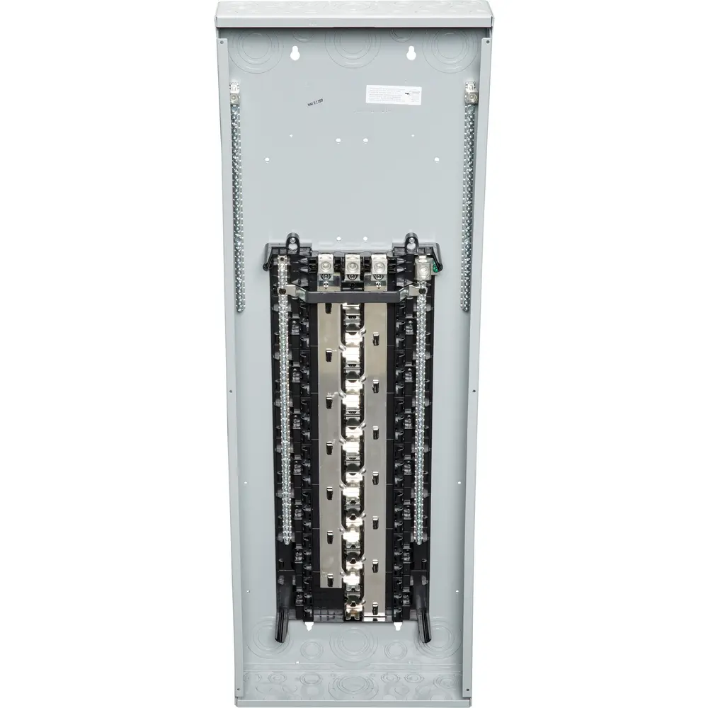 Load Center, Main Lug, 225A, 120/240VAC;120/208VAC, 3-Phase, NEMA 1