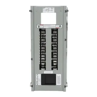 Panelboard, Convertible: Main Lug, 250A, 208Y/120VAC, 3-Phase, NEMA 1