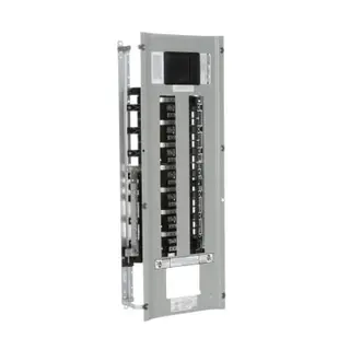 Panelboard, 250A, 3-Phase, Convertible, 42S/42C, Alum Bus, NEMA 1