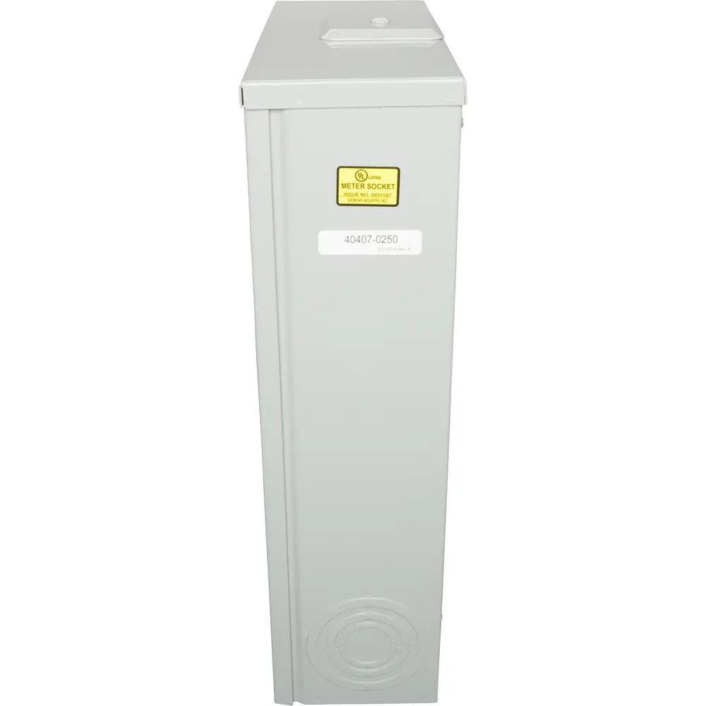 Siemens 200 Amp Ringless Overhead/underground Meter Socket, Model