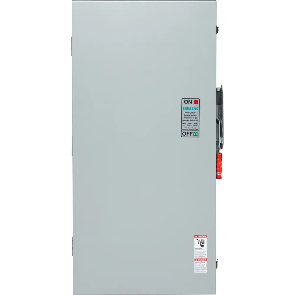 400A 600V Fused Safety Switch NEMA 3R | Siemens