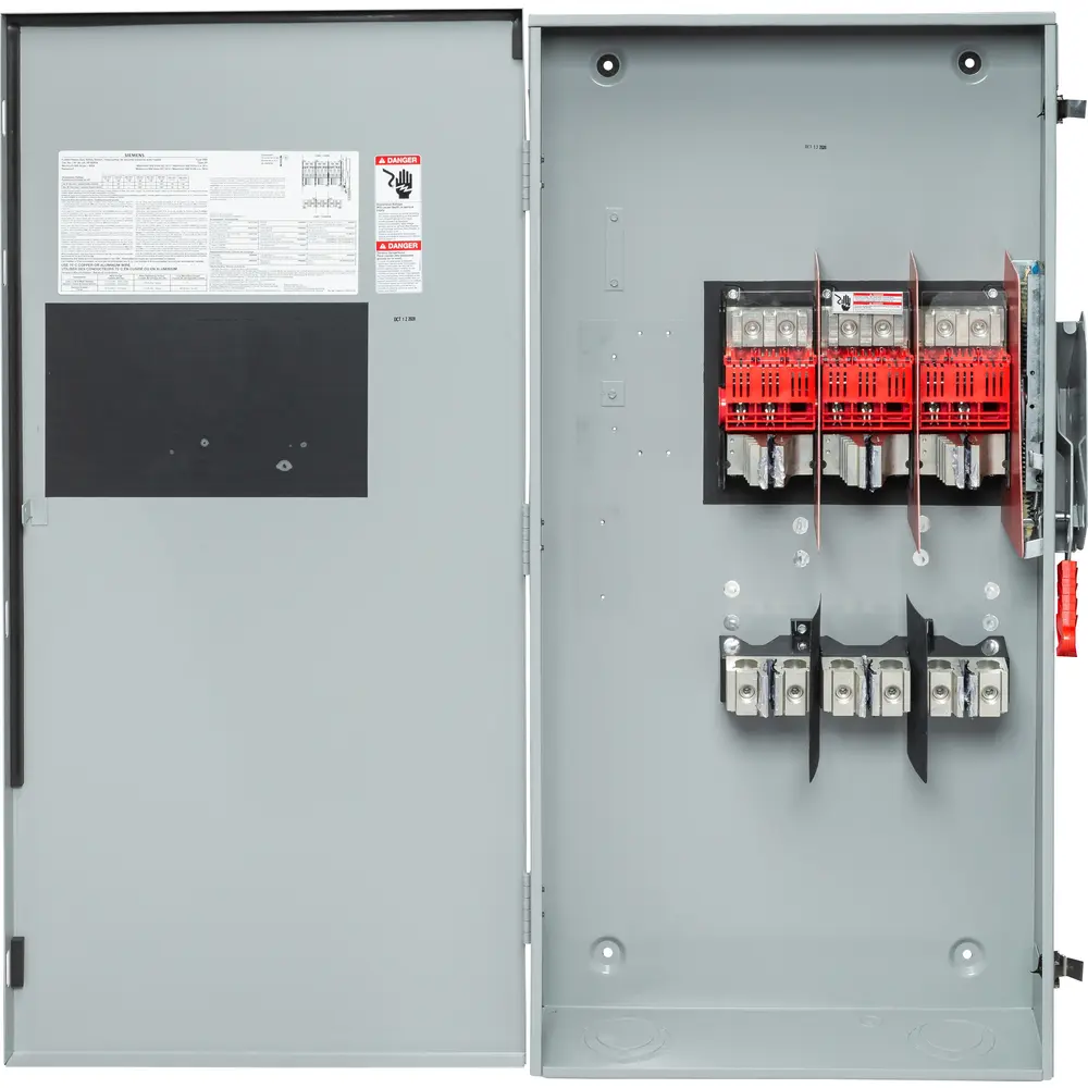 400A 600V Fused Safety Switch NEMA 3R | Siemens