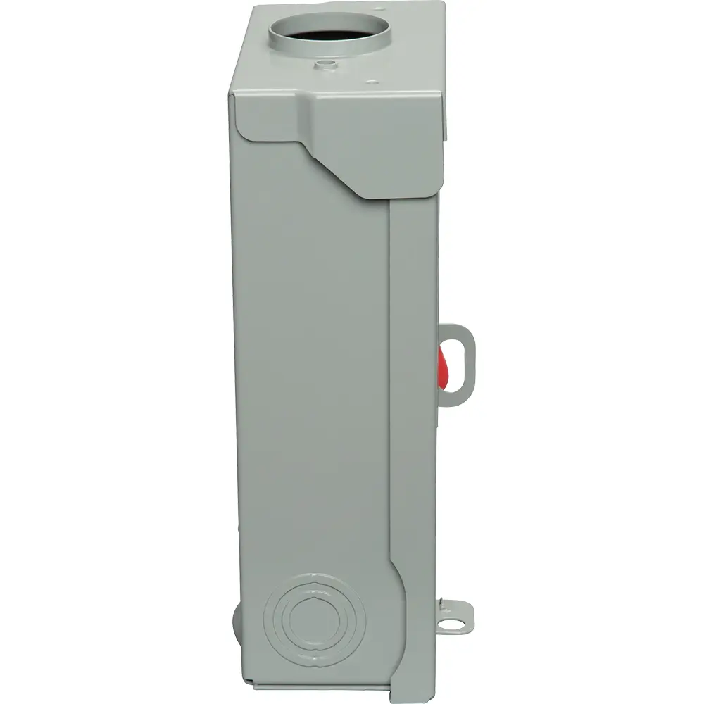30A 240V 3-Pole Double-Break Enclosed Safety Switch, Fused NEMA 3R