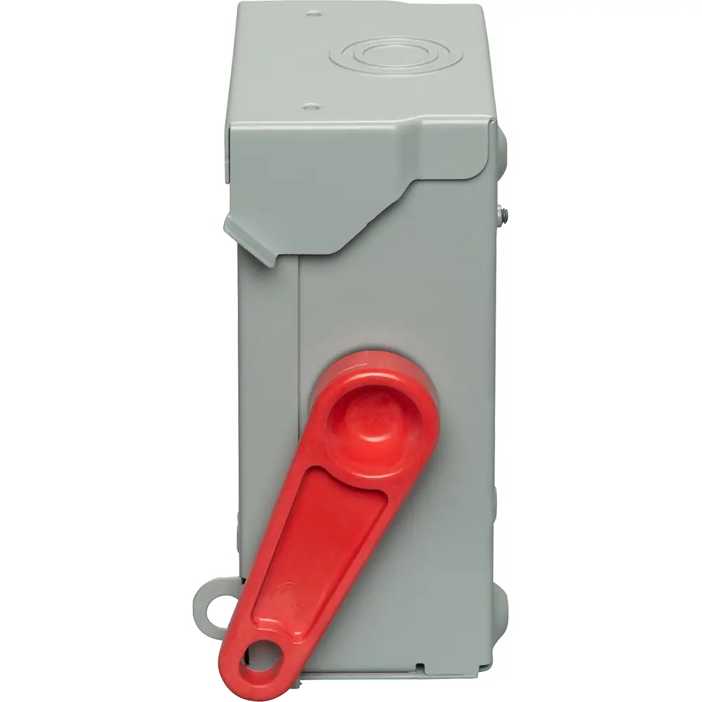Safety Switch, 30A, 240V, 3-Pole, Non-Fused, NEMA 1, General-Duty