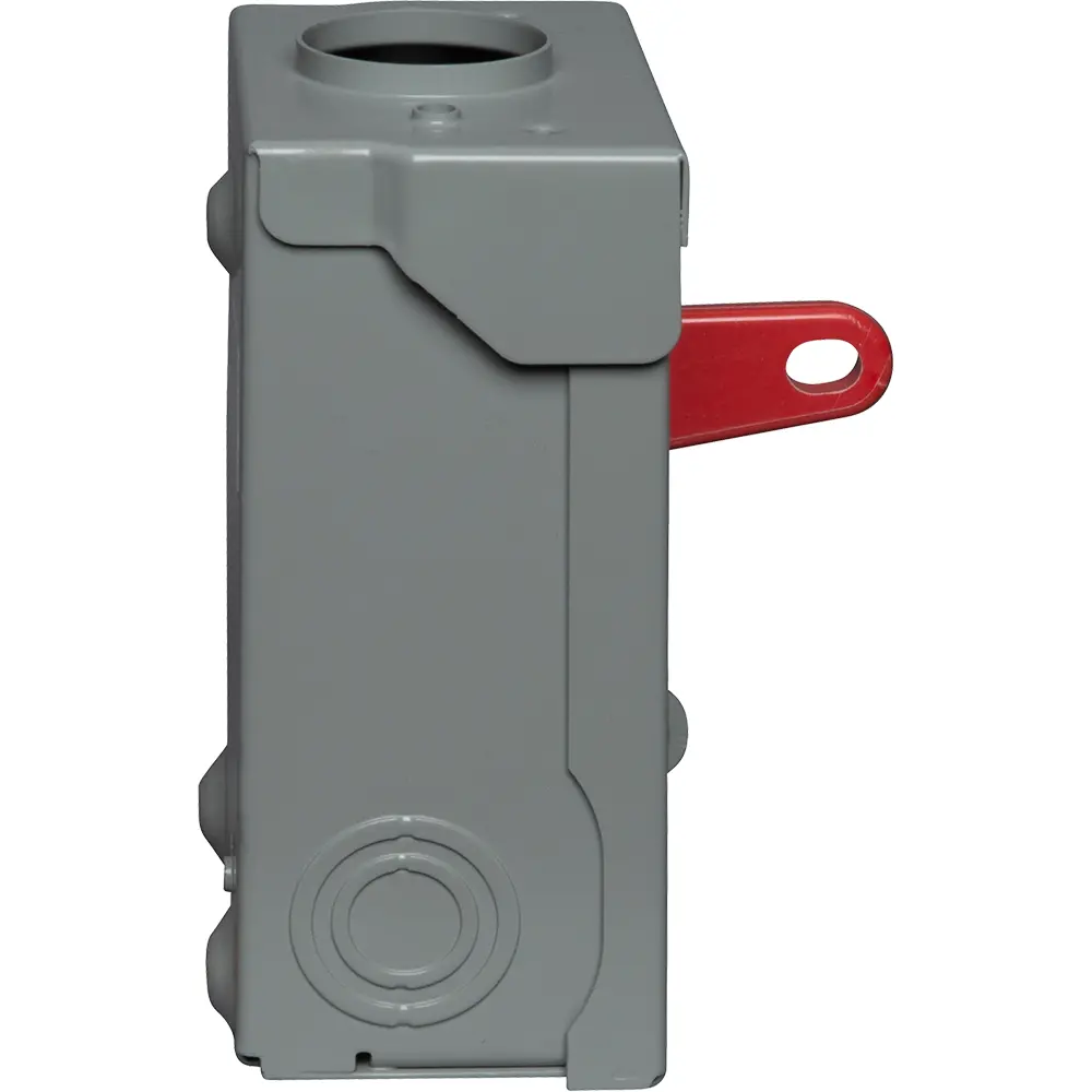 Safety Switch, 30A, 240V, 3-Pole, Non-Fused, NEMA 3R, General-Duty