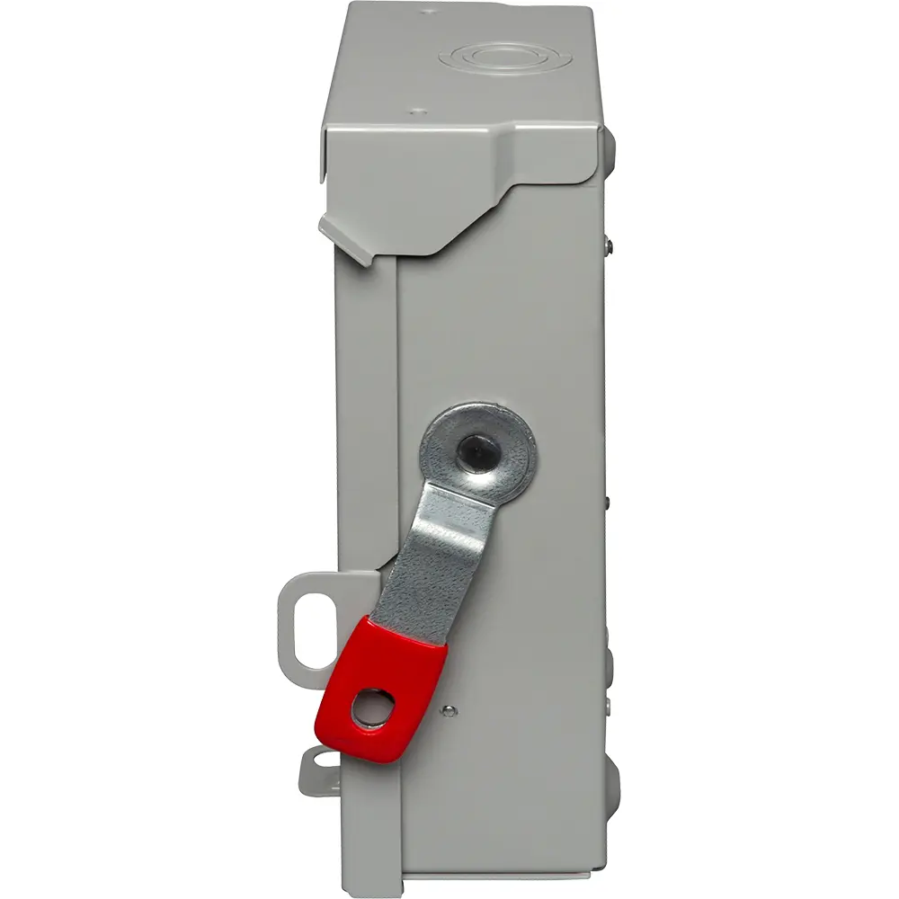 60A 240V 3-Pole Safety Switch, Non-Fused NEMA 1 General Duty