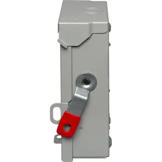 60A 240V 3-Pole Safety Switch, Non-Fused NEMA 1 General Duty