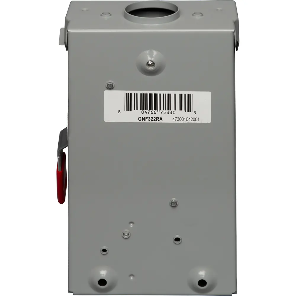 Interrupteur Général Siemens GNF322A 60A 240V – 3 Pôles, Non Fusible