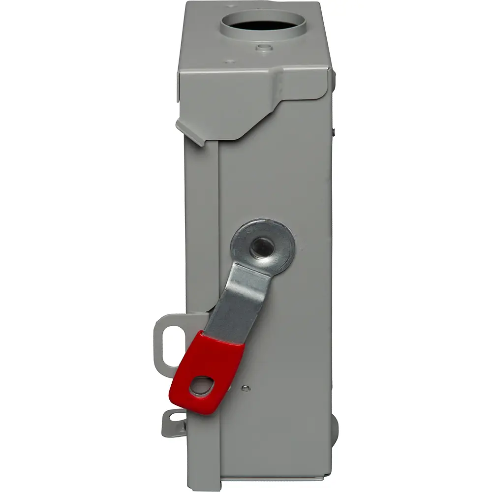 60A 240V 3-Pole Safety Switch, Non-Fused NEMA 3R General Duty