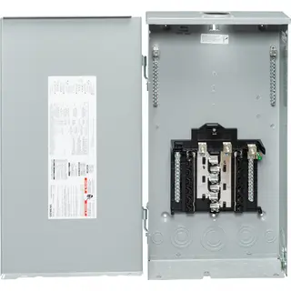 Load Center, 225A, 1-Phase, ML, 12S/24C, Copper Bus, NEMA 3R, Plug