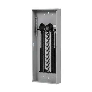 Load Center, 225A, 1-Phase, MB, 42S/64C, Copper Bus, NEMA 1, Plug
